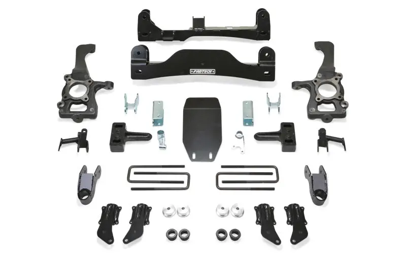 Fabtech 10-14 Ford Raptor 4In System 2