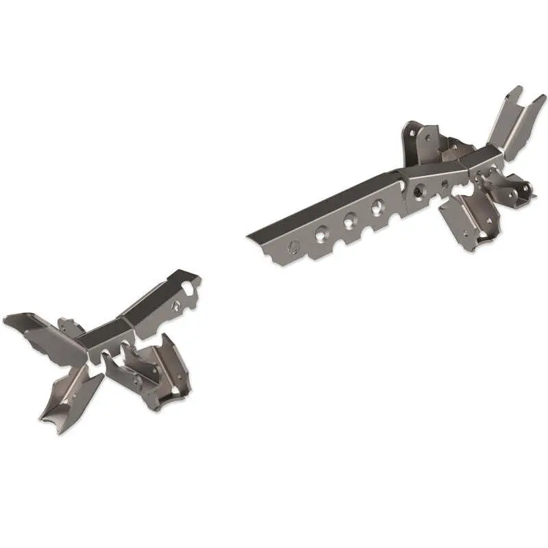 Artec Industries 07-18 Jeep Wrangler Jk Apex Front Axle Ultimate Armor Kit D44 - Raised Trackbar 1