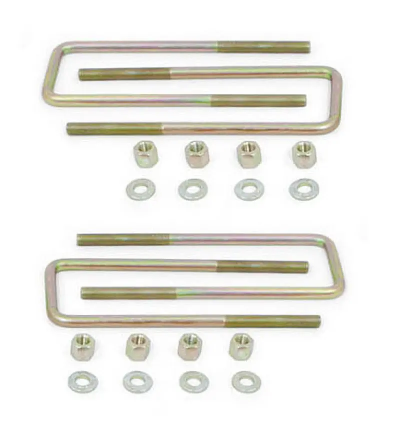 Maxtrac Rear U-Bolts For 1In/1.5In Lift Blocks - 8.75In X 2.622In X 9/16In - Set Of 4 1