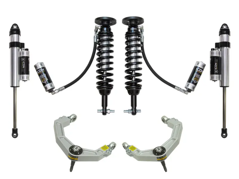 Icon 2014 Ford F-150 4Wd 1.75-2.63In Stage 5 Suspension System W/Billet Uca 1