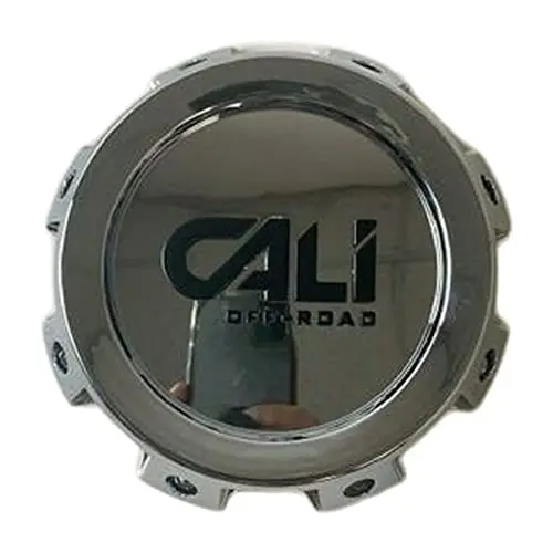 Cali Off-Road Chrome Wheel Center Cap C109105c02-Cali-F 1