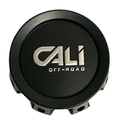 Cali Off-Road Matte Black Wheel Center Cap C109105b02-Cali-R 814820825F-11 1