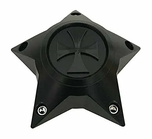 Cali Offroad 5 Lug C109301mb04 C-564-4 Matte Black Wheel Center Cap 1