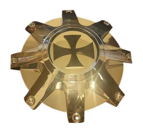 Cali Offroad Americana C109101c Chrome Wheel Center Cap 1