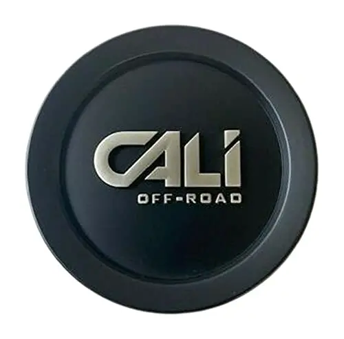 Cali Offroad C109015b02-Cali-R Matte Black Wheel Center Cap 1