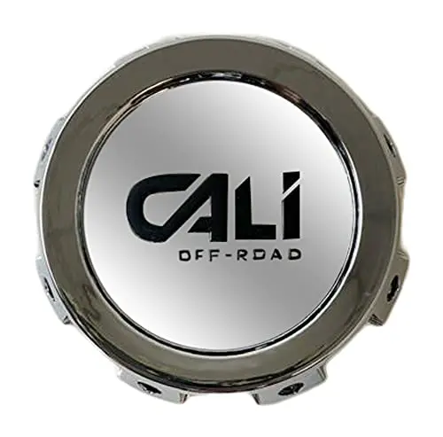 Cali Offroad C109015c02-Cali-F Chrome Wheel Center Cap 1