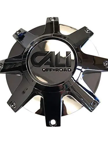 Cali Offroad C109104c 9104 Dirty Wheel Chrome Center Cap 1