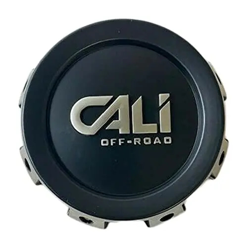 Cali Offroad C109105b02-Cali-F Matte Black Wheel Center Cap 1