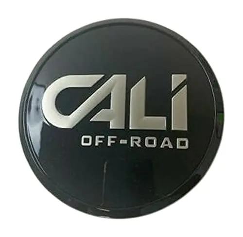 Cali Offroad C109108b04 12722012F-4 Gloss Black Wheel Center Cap 1