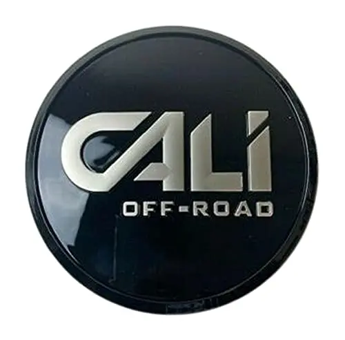 Cali Offroad C109108b04 Gloss Black Wheel Center Cap 1