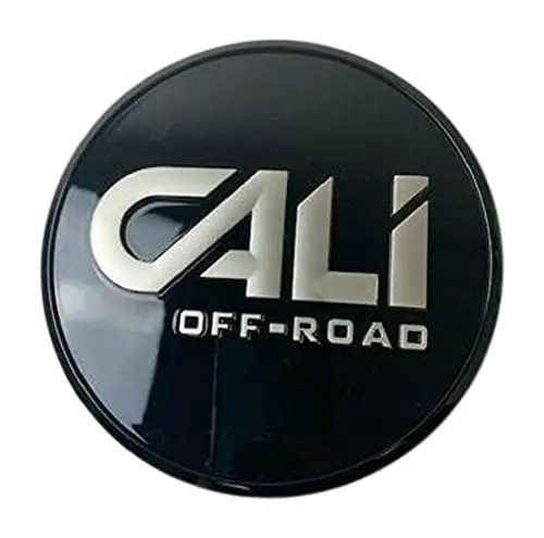 Cali Offroad C109108b05 Gloss Black Wheel Center Cap 1