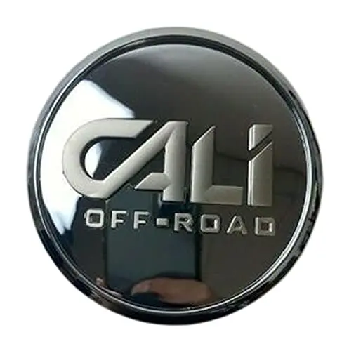 Cali Offroad C109108c01 Chrome Wheel Center Cap 1