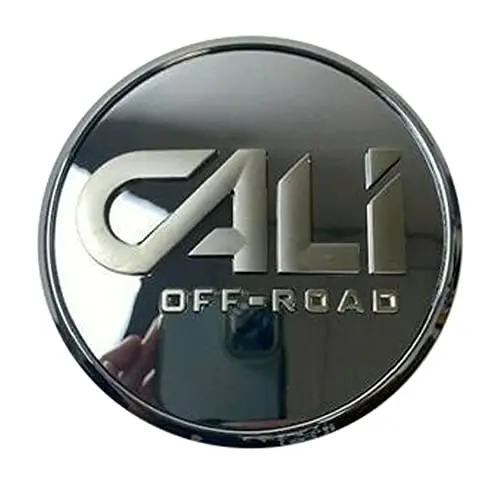 Cali Offroad C109108c02 Chrome Wheel Center Cap 1