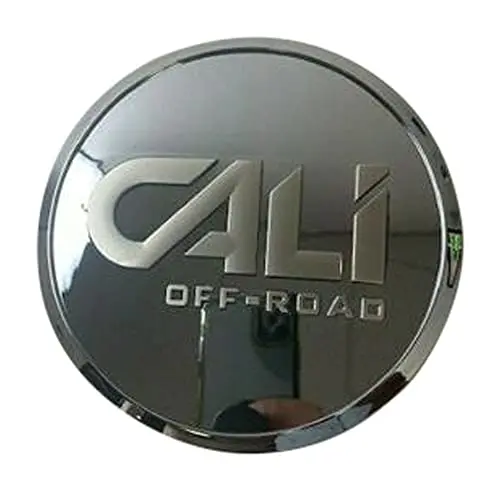 Cali Offroad C109108c04 12722012F-4 Chrome Wheel Center Cap 1