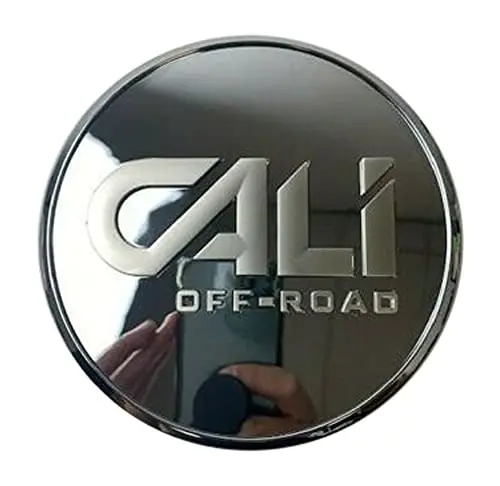 Cali Offroad C109108c05 Chrome Wheel Center Cap 1