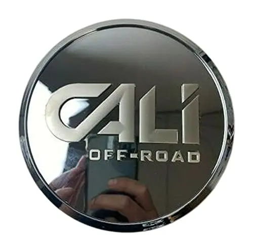 Cali Offroad C109108c06 Chrome Wheel Center Cap 1