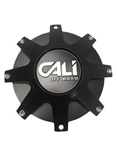 Cali Offroad Wheels 9103 C109103mb Matte Black Center Cap With Cali Logo 1