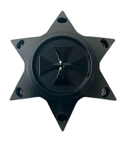 Cali Offroad Wheels C-564-6 C109301mb06 Matte Black Center Cap 1