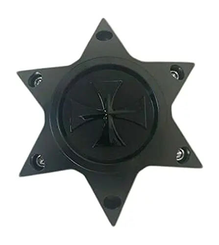 Cali Offroad Wheels C-564-7 C109301mb07 Matte Black Wheel Center Cap 1