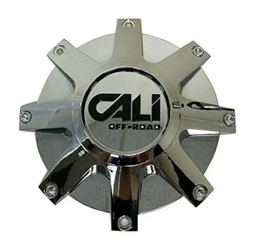 Cali Offroad Wheels C109101-Cali Chrome Wheel Center Cap 1