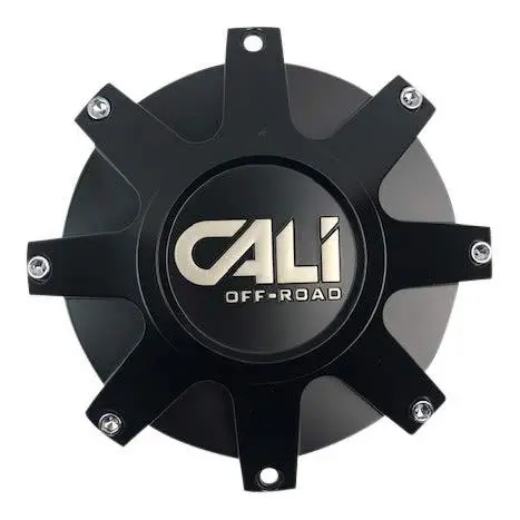 Cali Offroad Wheels C109101mb-Cali C109101mb Matte Black Center Cap 1