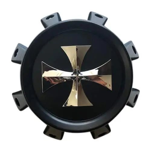 Cali Offroad Wheels C109105b01-R 814820825F-2 Matte Black Center Cap 1