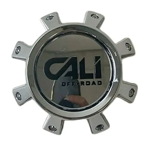 Cali Offroad Wheels C109105c01-Cali-F Chrome Center Cap 1