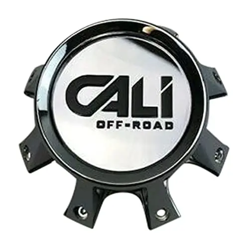 Cali Offroad Wheels C109105c01-Cali-R 814820825F-14 Chrome Center Cap 1