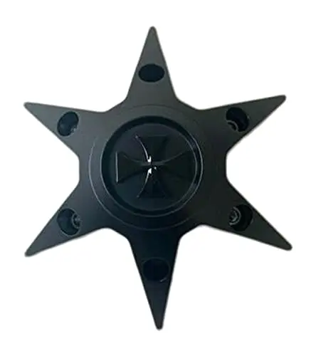 Cali Offroad Wheels C109301mb05 C-564-5 Matte Black Wheel Center Cap 1