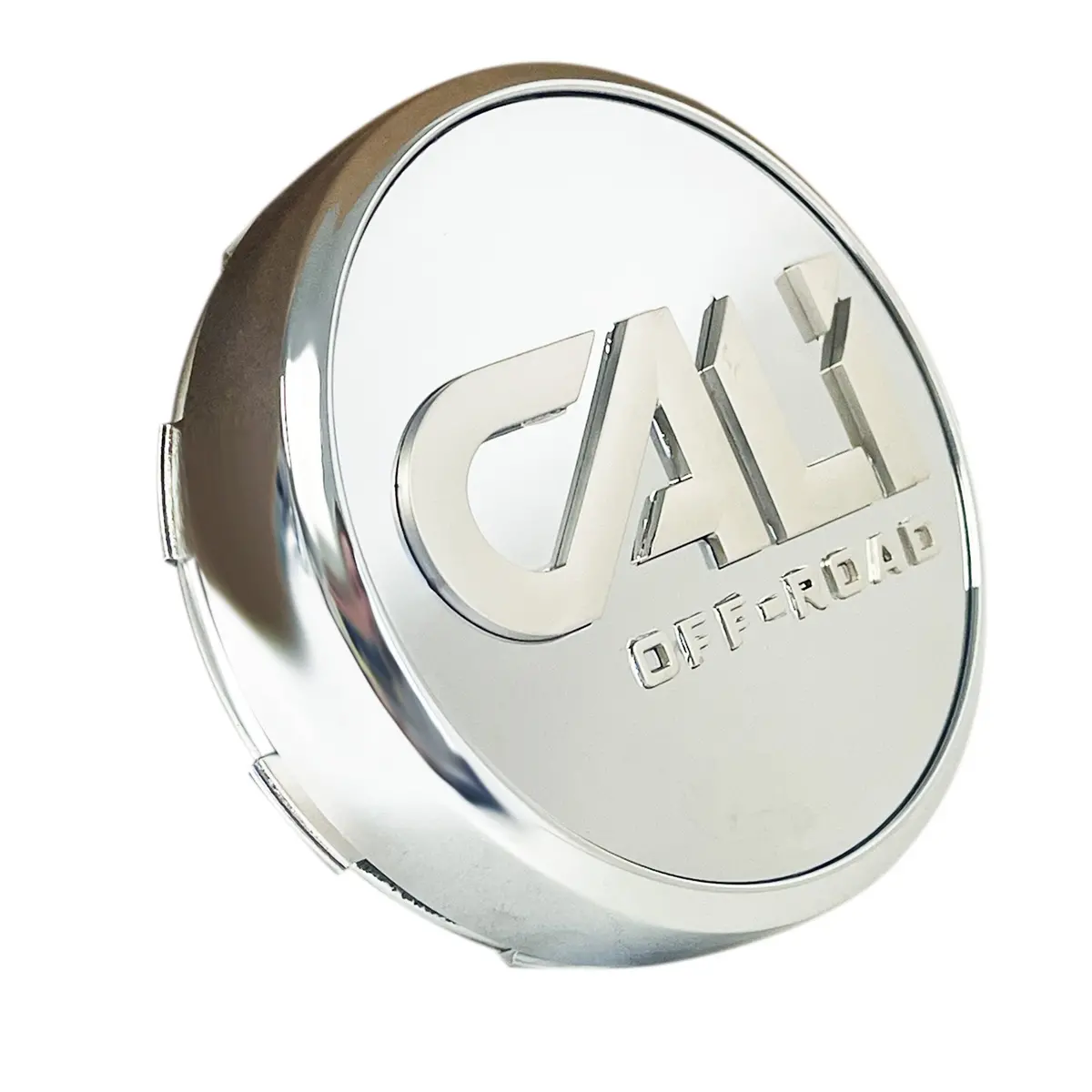 Cali Offroad Chrome Wheel Center Hub Cap # C109112c02 / 127220F-2 / 9112 6-135/6-139.7 (1 Cap) 1