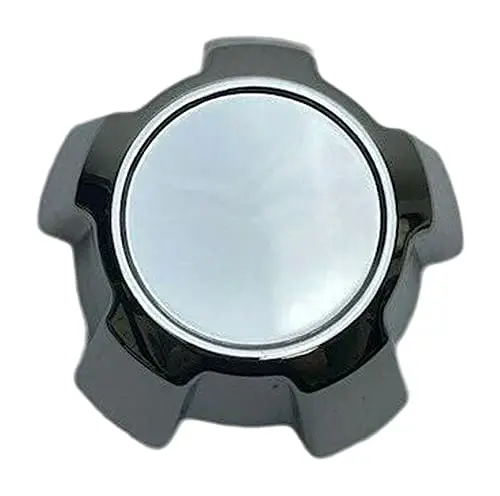 Camaro Iroc Aftermarket Replica Chrome No Logo Snap In Wheel Center Cap 210-Cap 1