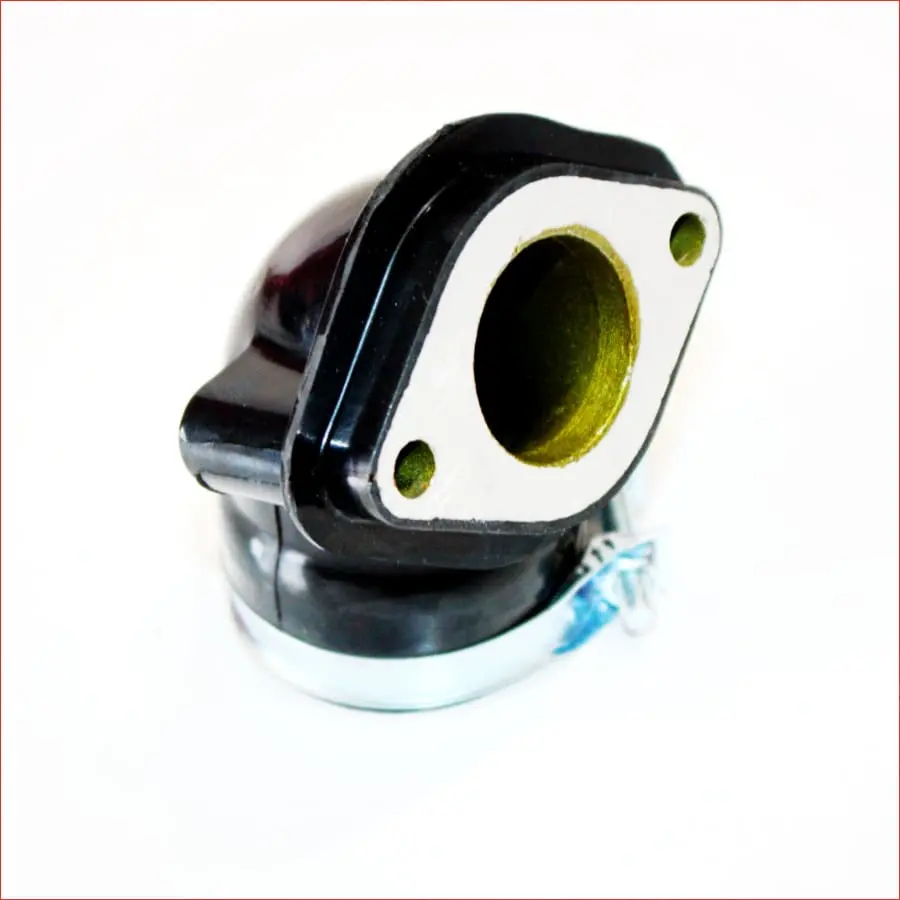 Carb Carburetor Intake Manifold Mount Gy6 200Cc Scooter Quad Dirt Bike Atv Buggy 1