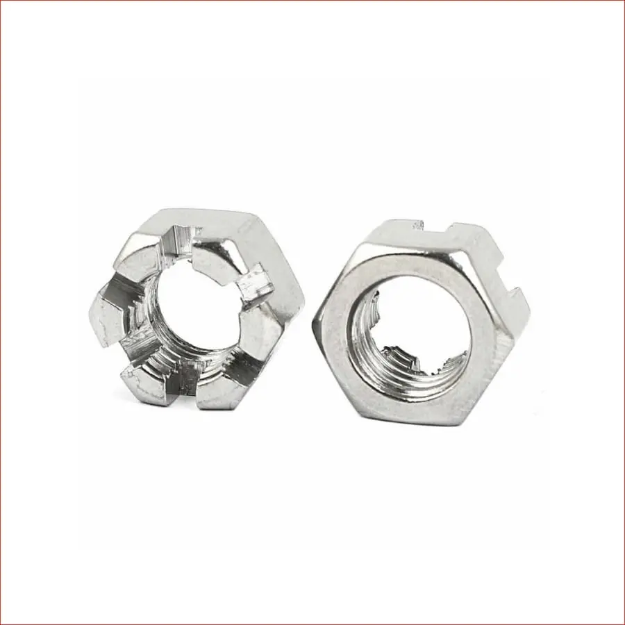 Castle Crown Nut (Various Sizes) 1