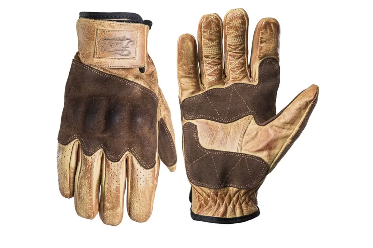"Rodeo" Gloves Yellow 1