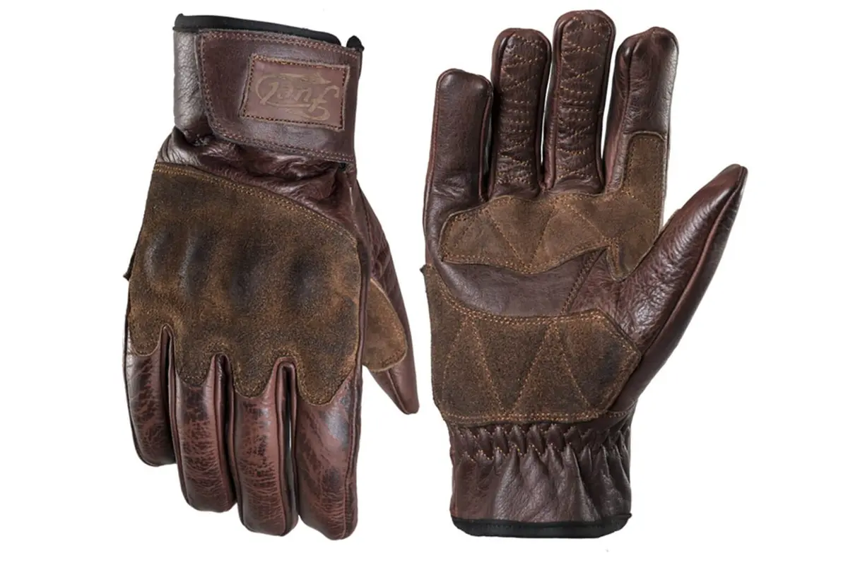 "Rodeo" Gloves Brown 1