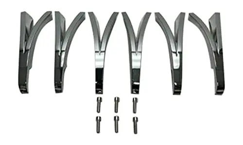 Cattivo 767 20 Inch Chrome Inserts Set (6 Pcs) Emr0767-2085-Zsj 1