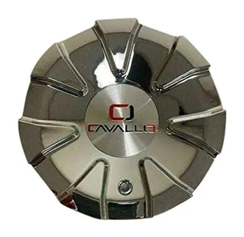 Cavallo Clv-11 Wheels 7072 Chrome Wheel Center Cap 1