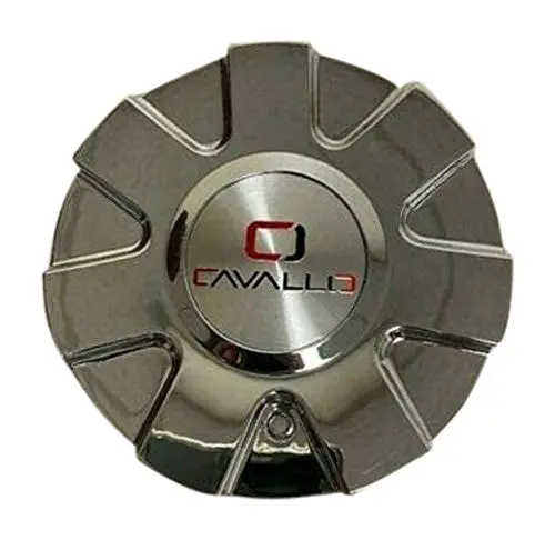 Cavallo Clv-15 Wheels 7073 Chrome Wheel Center Cap 1