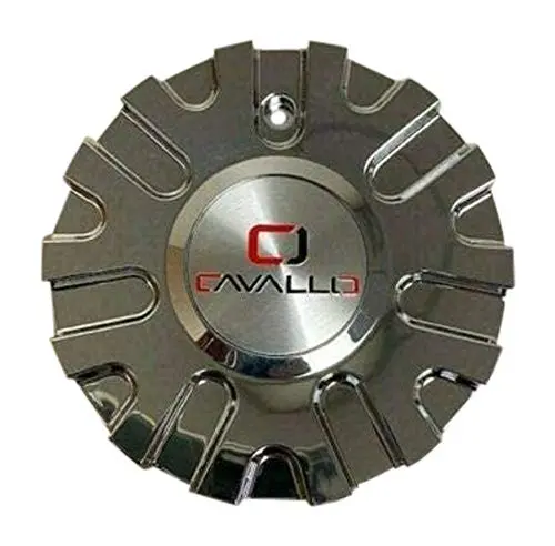 Cavallo Clv-16 Wheels 7069 Chrome Wheel Center Cap 1