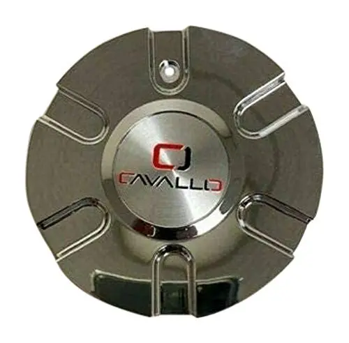 Cavallo Clv-17 Wheels 6072 Chrome Wheel Center Cap 1