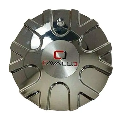 Cavallo Clv-20 Wheels 6074 Chrome Wheel Center Cap 1