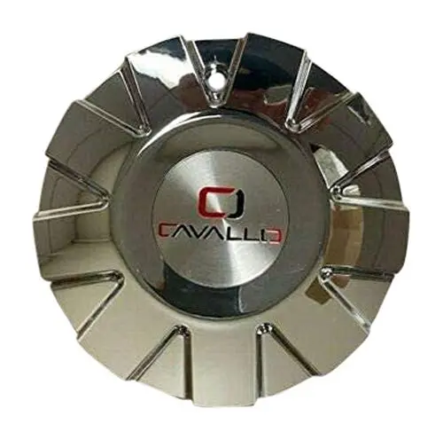 Cavallo Clv-22 Wheels 9013 Chrome Wheel Center Cap 1