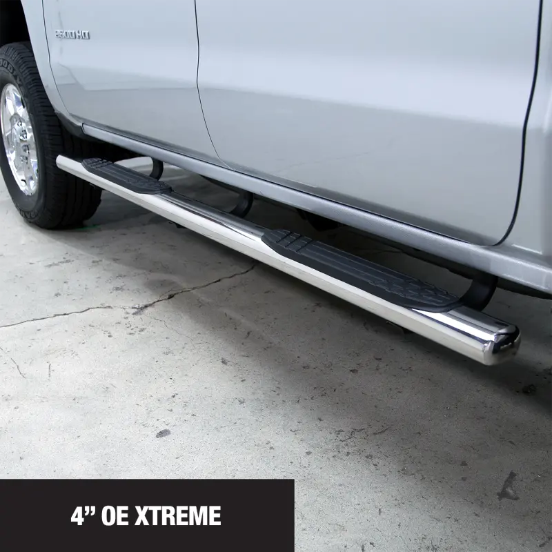 Go Rhino 17-20 Ford F-250/F-350 Sd 4In Oe Xtreme Complete Kit W/Sidesteps + Brkts 1