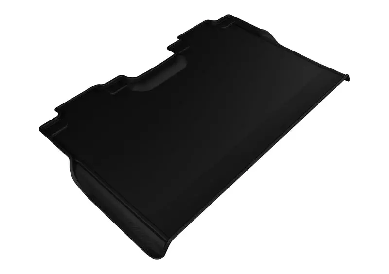 3D Maxpider 2015-2020 Ford F-150 Supercrew Kagu 2Nd Row Floormats - Black 1