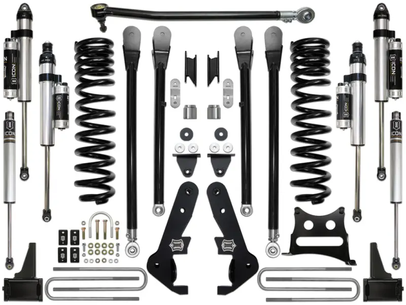 Icon 2017+ Ford F-250/F-350 4.5In Stage 5 Suspension System 1