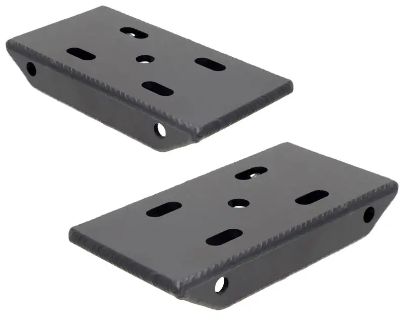 Rockjock Hd Leaf Spring Plates For Use W/ 2In Springs Jeep Cj Front Pair 1