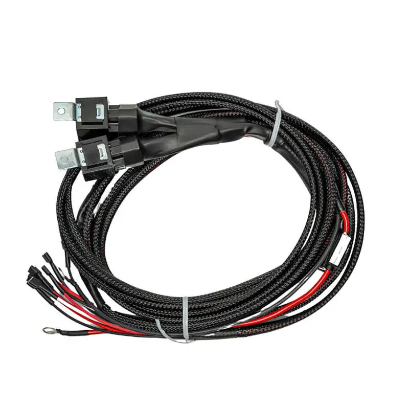 Nacho Lighting Fog Fight 40 Amp Wiring Harness Without Switches 1
