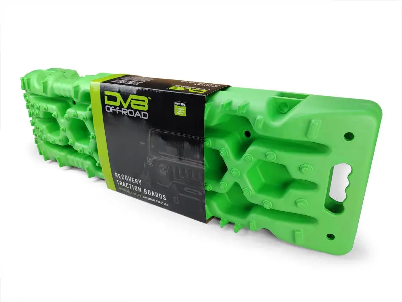 Dv8 Offroad Recovery Traction Boards W/ Carry Bag - Green 1