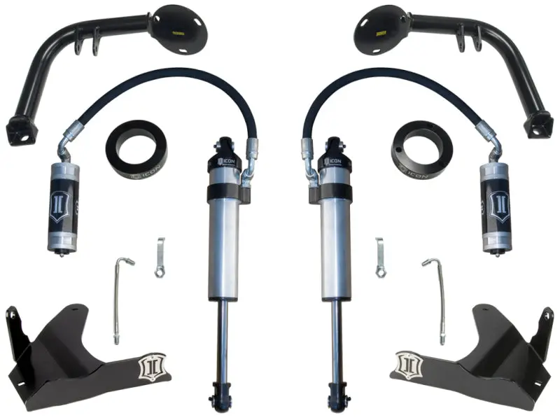 Icon 2005+ Toyota Tacoma / 03-09 Toyota 4Runner / 07-09 Toyota Fj S2 Stage 1 Upgrade System 1