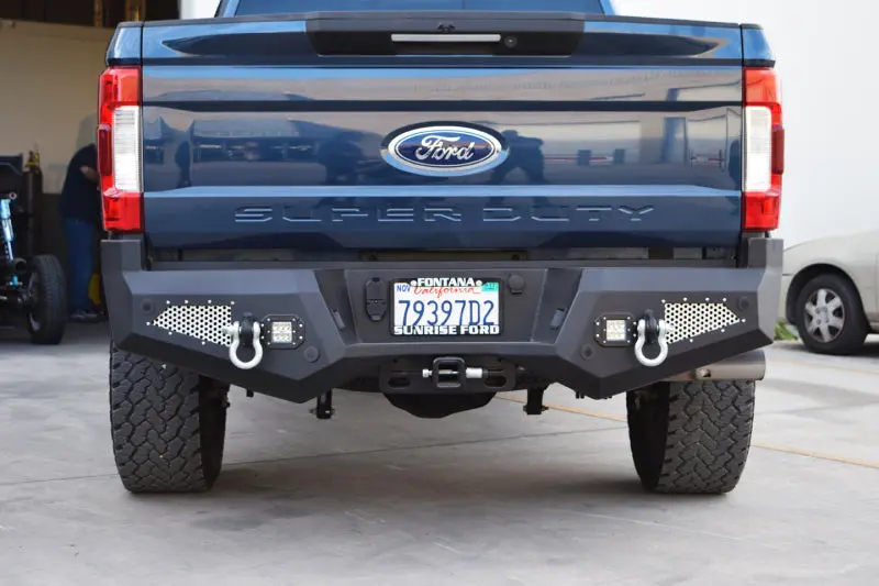 Dv8 Offroad 2017+ Ford F-250/350/450 Rear Bumper 1